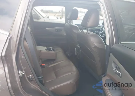 2018 Nissan Murano Platinum z USA, uszkodzony, nr VIN 5N1AZ2MH7JN155585